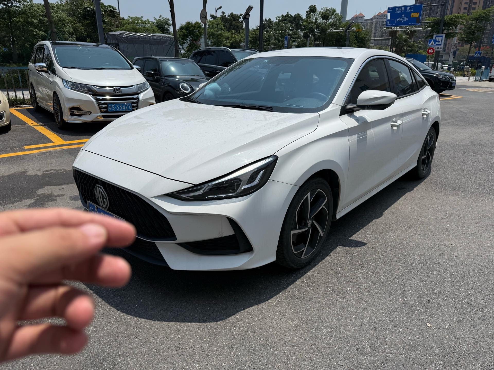 MG 5 2021 MG 5 2021 car image