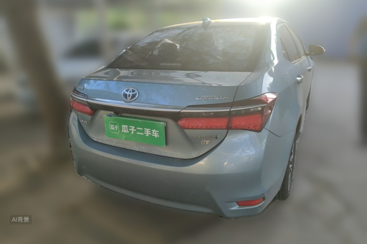 Toyota Corolla 2017 car image #6
