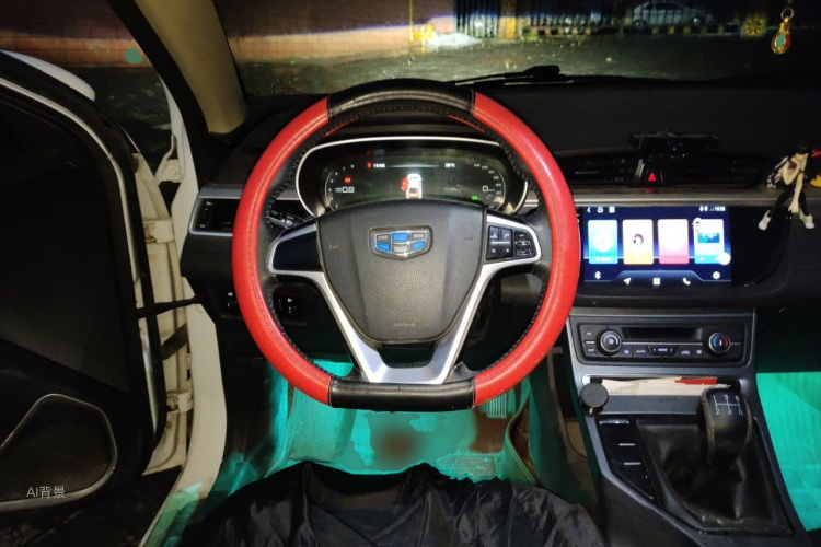 GEELY Emgrand 2019 #12 GEELY Emgrand 2019 car image #12