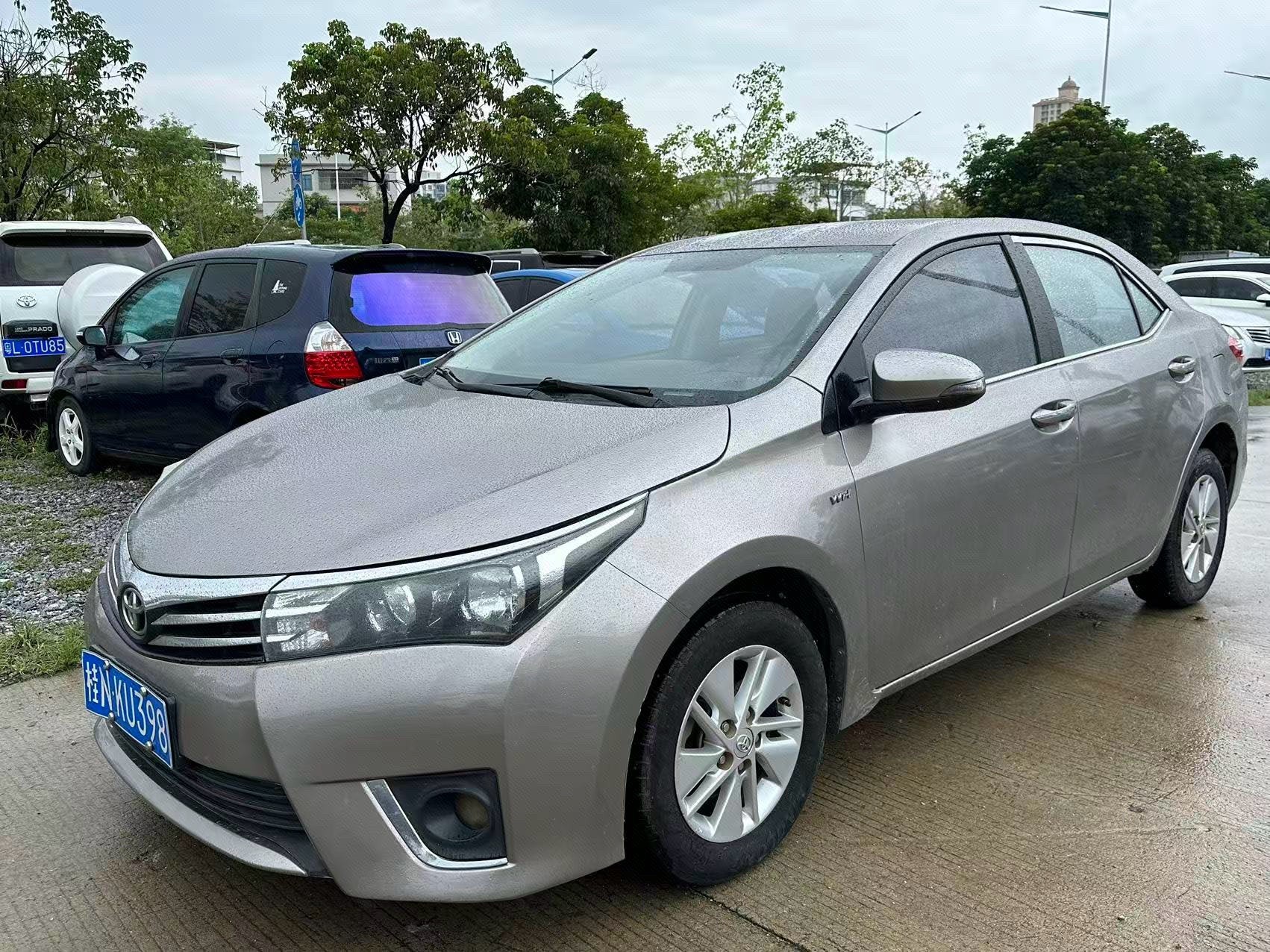 Toyota Corolla 2017 Toyota Corolla 2017 car image