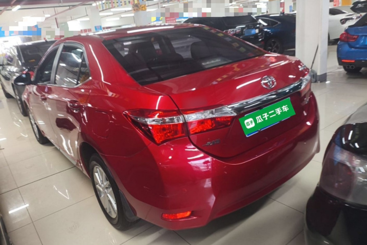 Toyota Corolla 2016 #5 Toyota Corolla 2016 car image #5