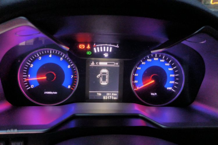 GEELY Emgrand 2016 car image #13