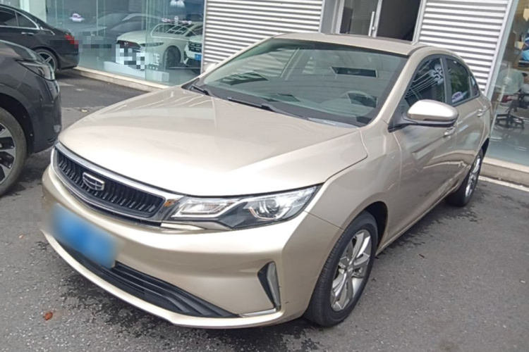 GEELY Emgrand GL 2020 #2 GEELY Emgrand GL 2020 car image #2