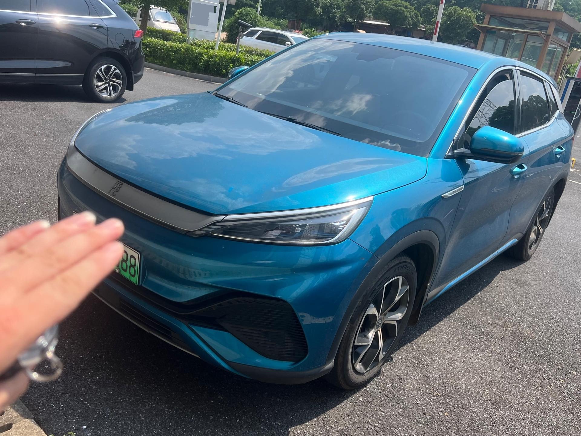 BYD Yuan Plus 2023 car image 
