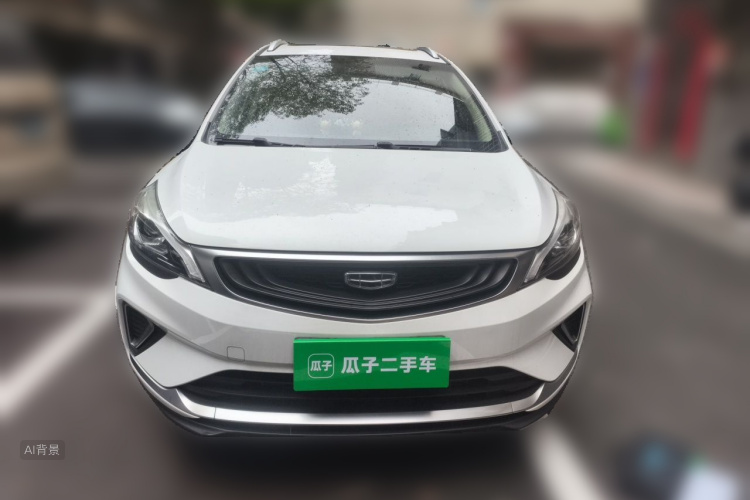 GEELY Emgrand GS 2020 car image #3
