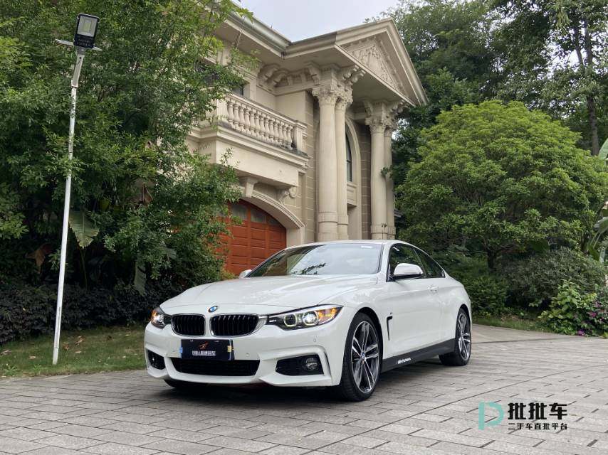 BMW 4 Series 2018 BMW 4 Series 2018 car image