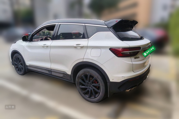 GEELY Coolray 2020 #5 GEELY Coolray 2020 immagine di auto #5