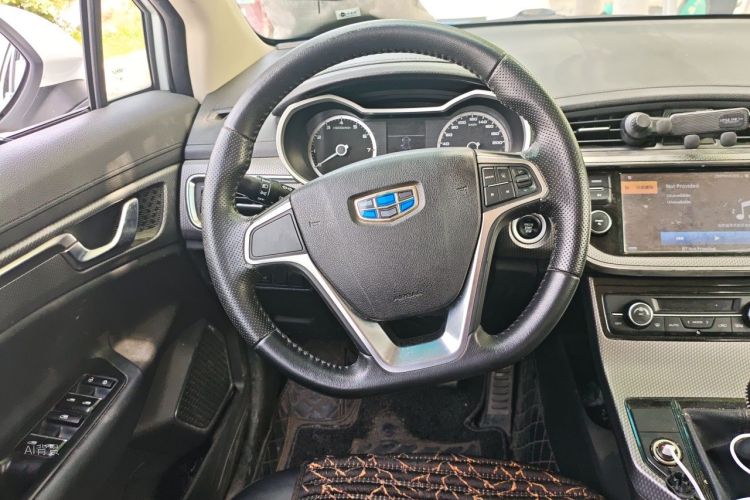 GEELY Emgrand GS 2017 immagine di auto #12