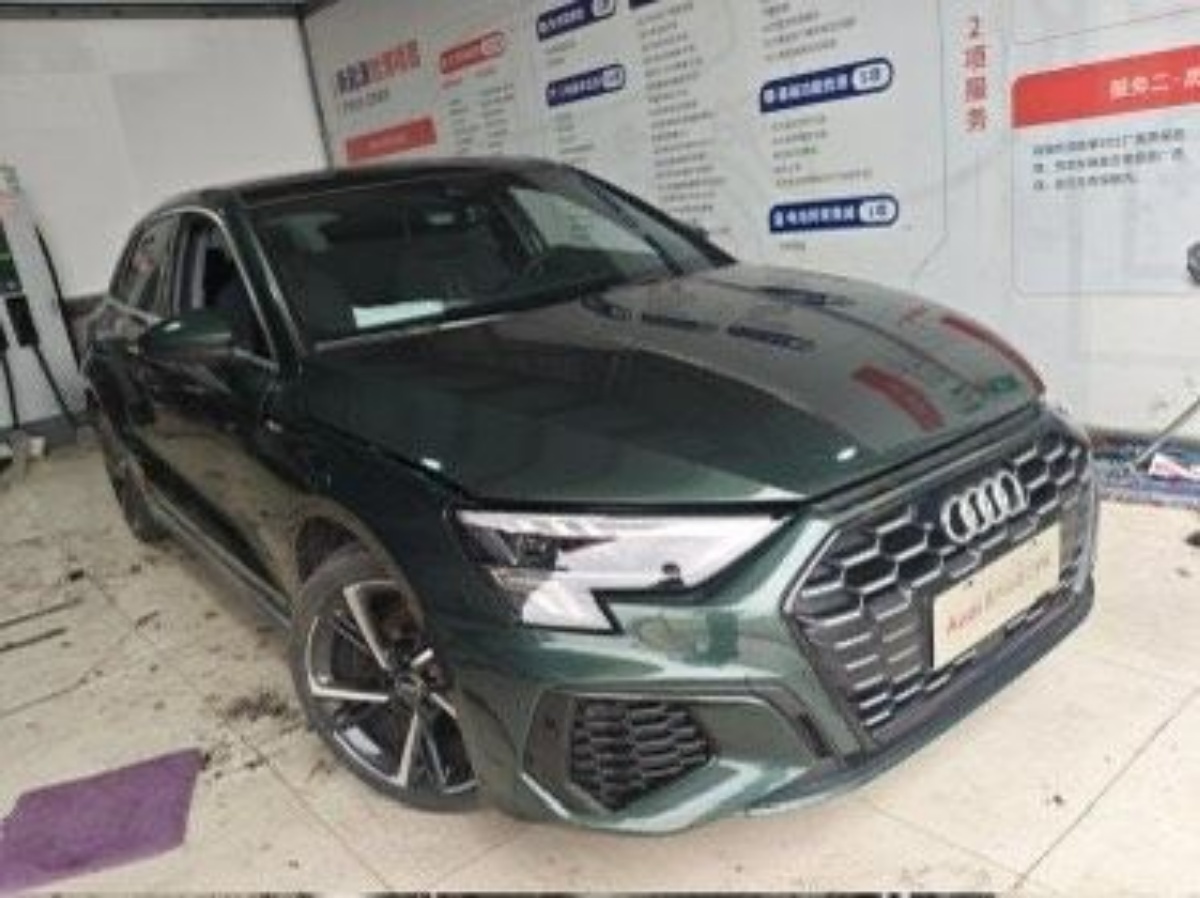 Audi A3 2023 car image #2