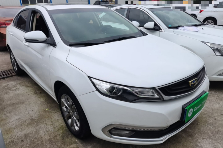 GEELY Emgrand GL 2017 #4 GEELY Emgrand GL 2017 car image #4