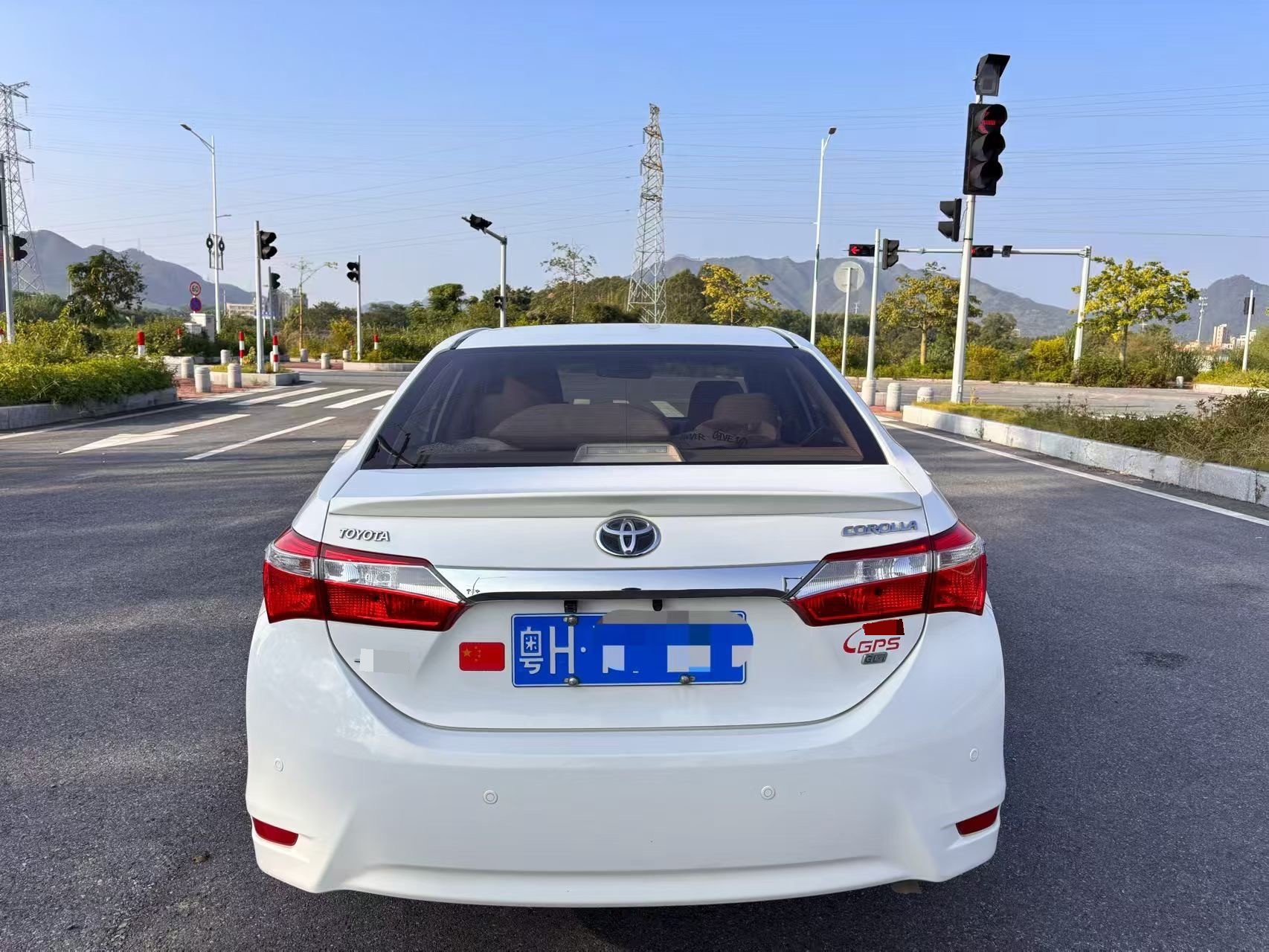Toyota Corolla 2014 #8 Toyota Corolla 2014 car image #8