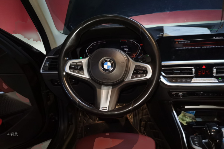BMW 3 Series 2021 car image #12