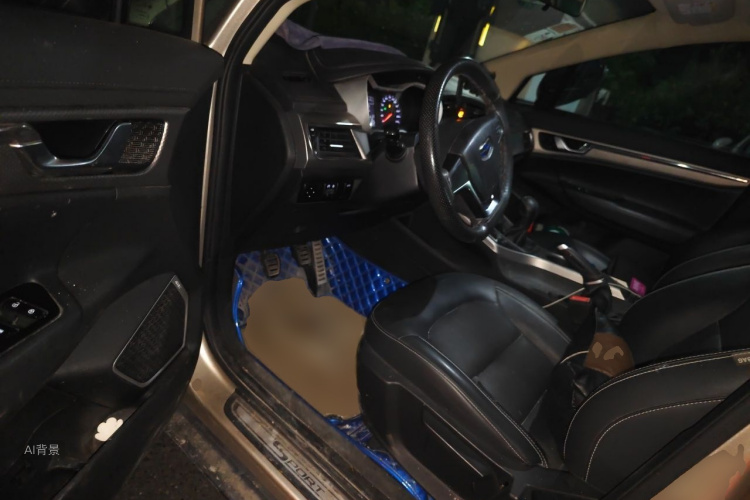GEELY Emgrand GS 2017 #18 GEELY Emgrand GS 2017 car image #18