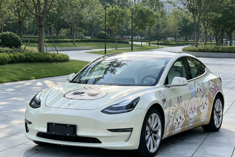 Tesla Model 3 2020 #2 Tesla Model 3 2020 car image #2