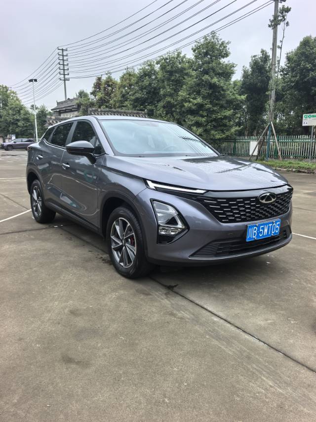Chery Tiggo 5x 2026 car image #3