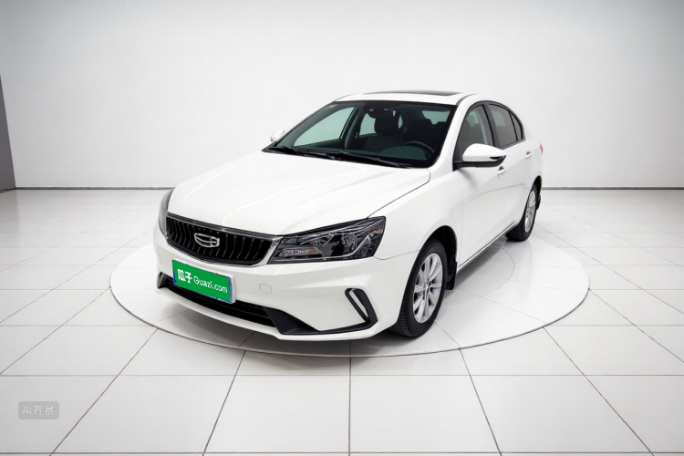 GEELY Emgrand 2021 car image #2