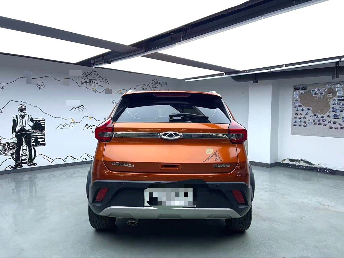 奇瑞 瑞虎3x 2018 汽车图片 #5