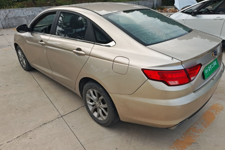 GEELY Emgrand GL 2016 car image #5