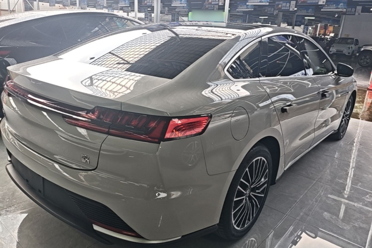 BYD Han 2021 #5 BYD Han 2021 immagine di auto #5