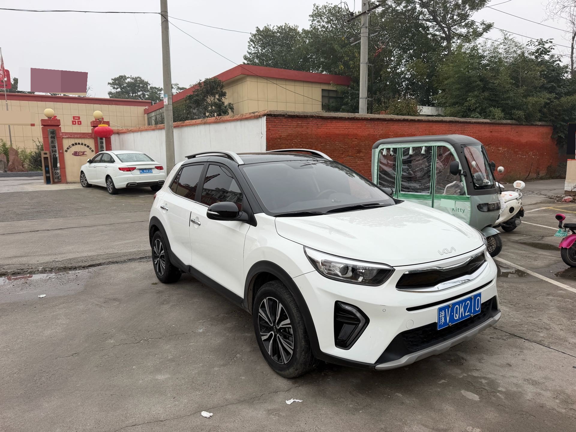 Kia KX1 2026 car image #2