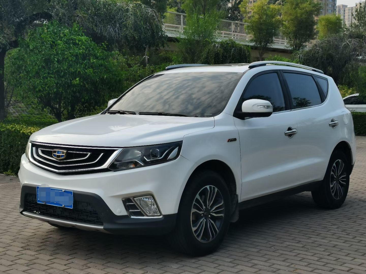 GEELY Vision X6 2018 GEELY Vision X6 2018 car image