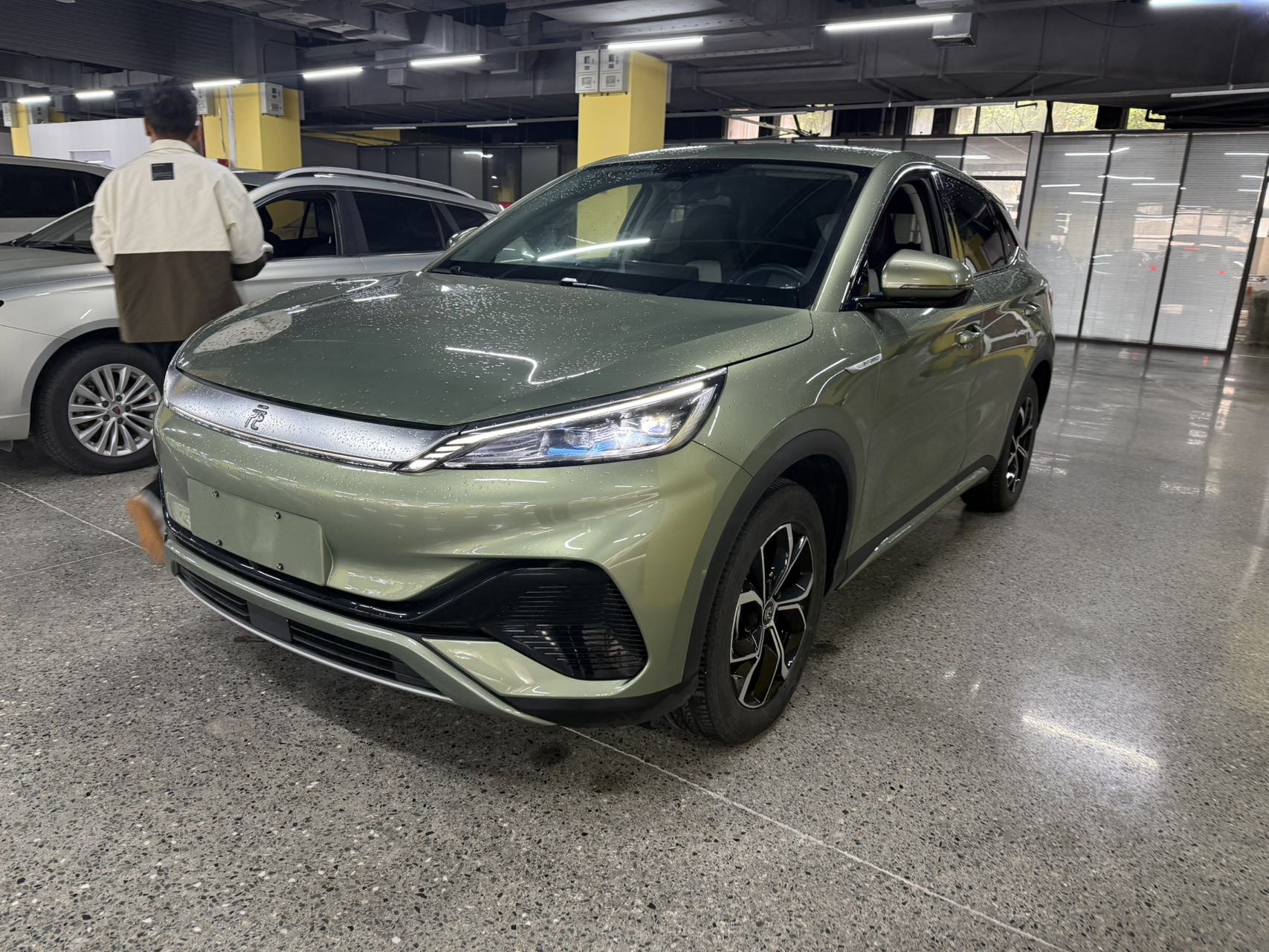 BYD Yuan Plus 2023 BYD Yuan Plus 2023 car image