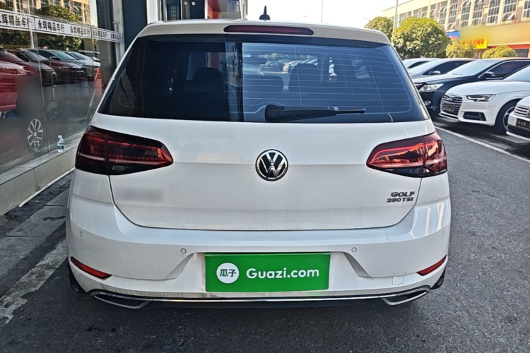 Volkswagen Golf 2020 #6 Volkswagen Golf 2020 изображение автомобиля #6