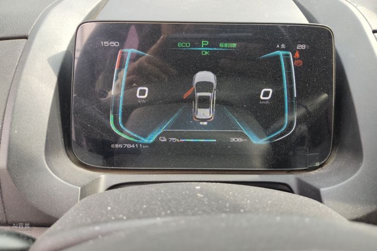 BYD Yuan New Energy 2019 #14 BYD Yuan New Energy 2019 изображение автомобиля #14