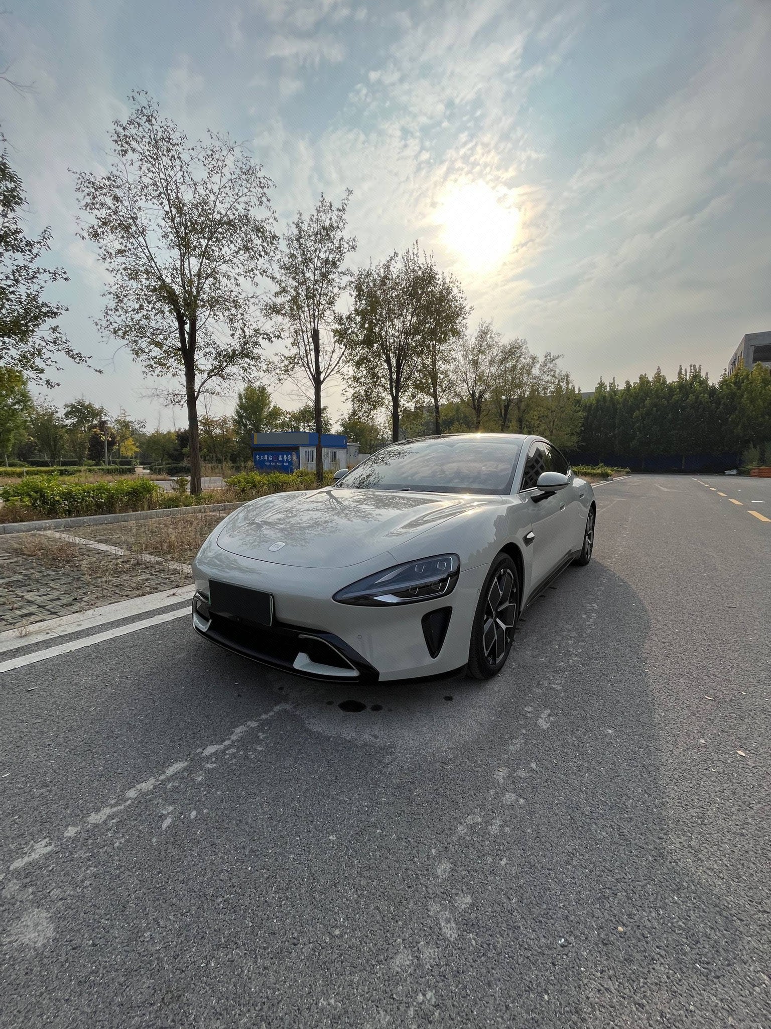 MI SU7 2025 car image 