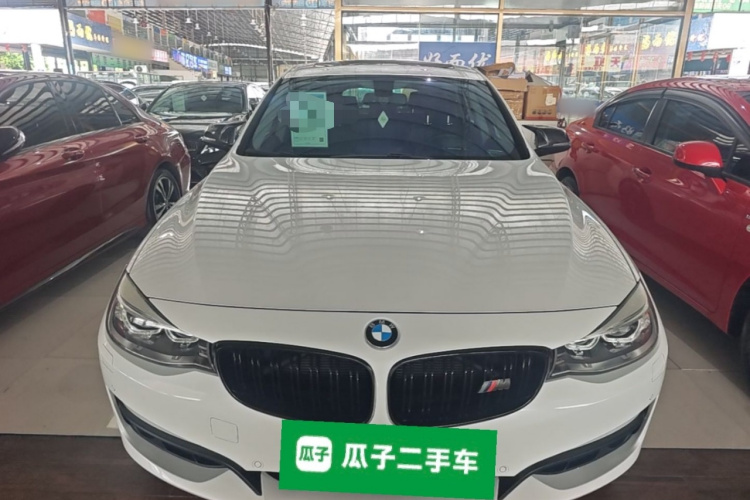 BMW 3 Series GT 2016 car image #3