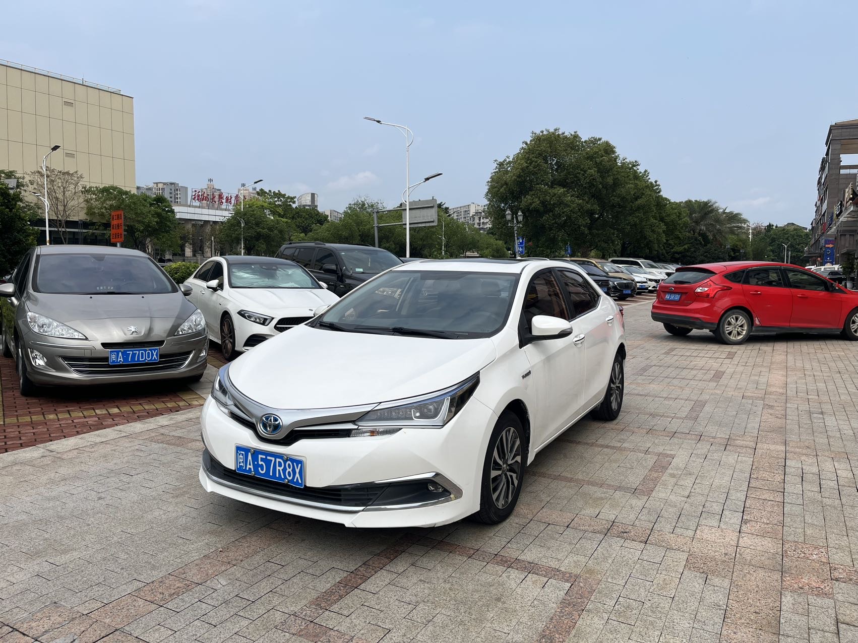 Toyota Corolla 2018 car image 