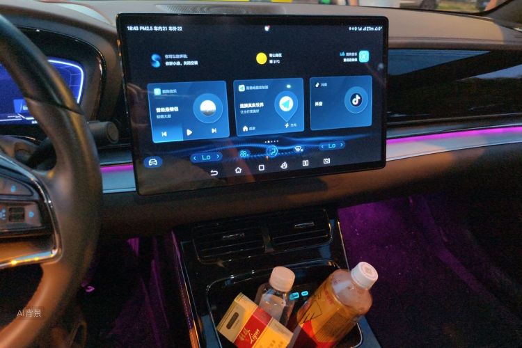 BYD Han 2023 car image #15