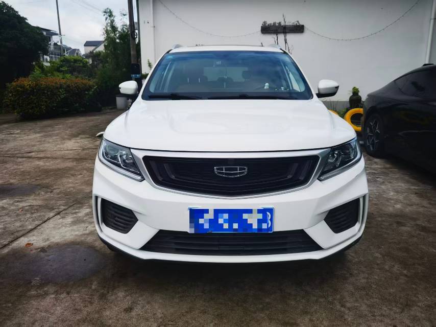 GEELY Vision X6 2021 imagen de coche #2