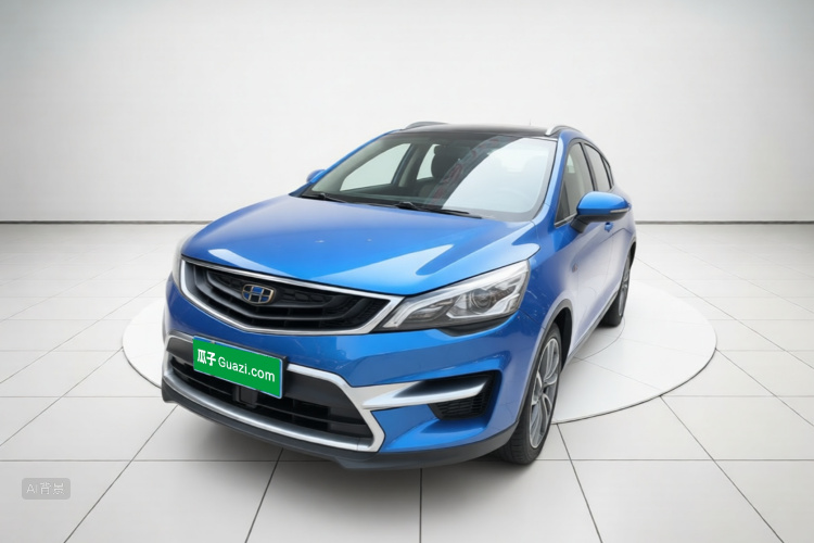 GEELY Emgrand GS 2017 car image #2