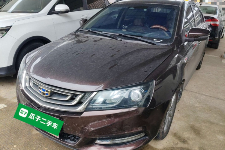 GEELY Emgrand 2017 immagine di auto #2
