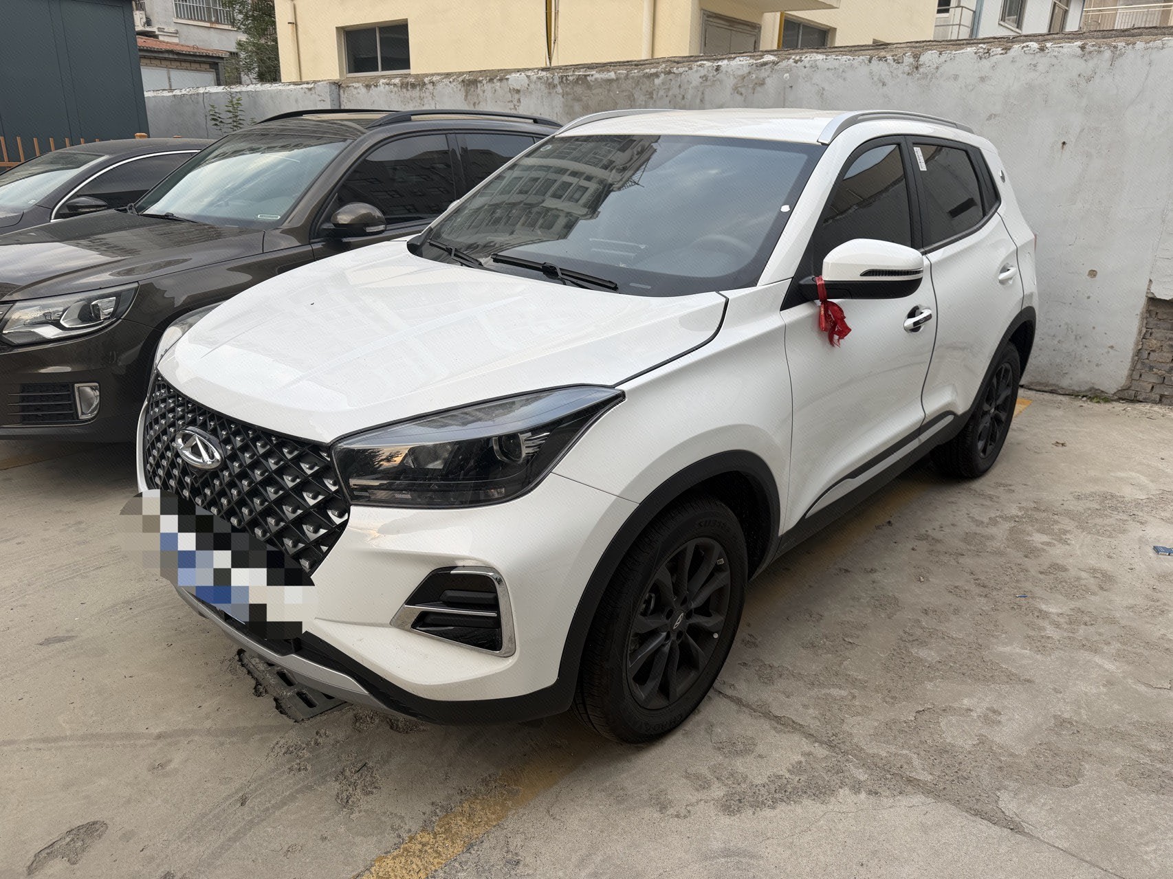 Chery Tiggo 5x 2026 Chery Tiggo 5x 2026 car image