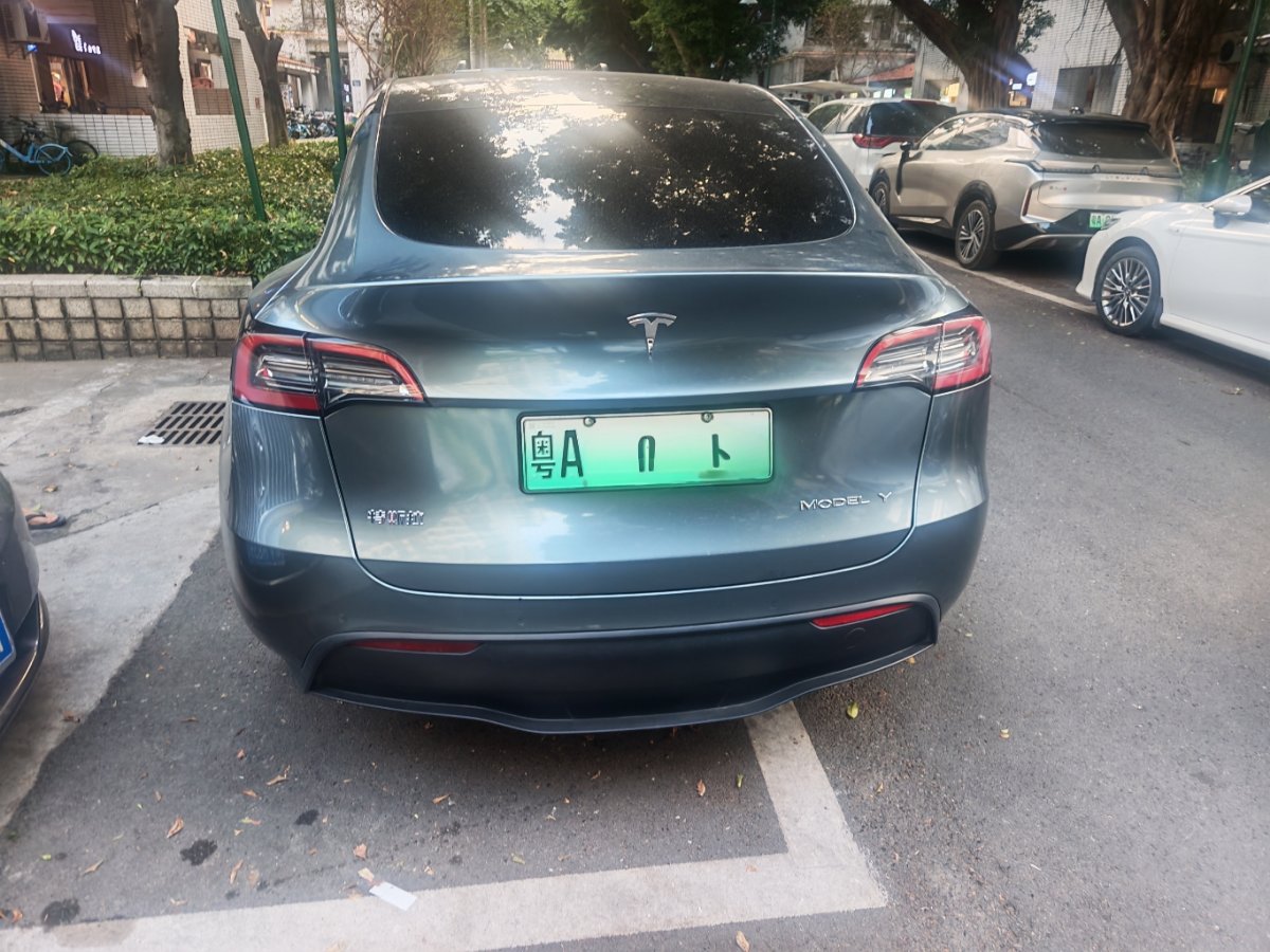 Tesla Model Y 2021 #4 Tesla Model Y 2021 image de voiture #4
