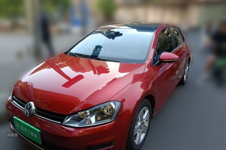 Volkswagen Golf 2015 car image #2