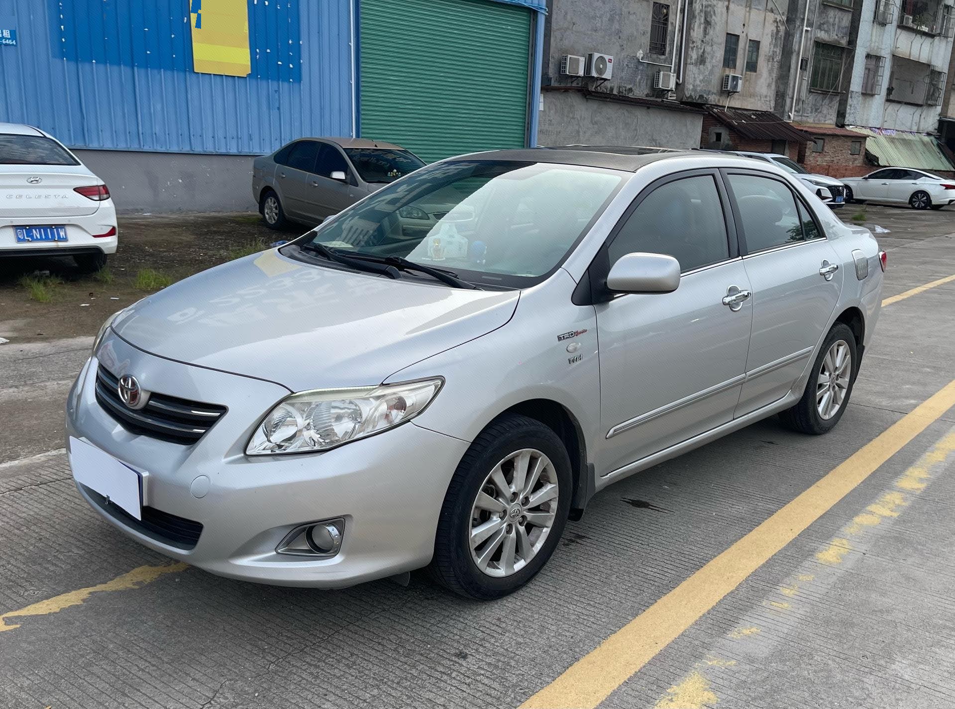 Toyota Corolla 2010 car image 