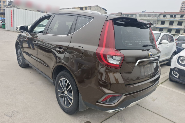 GEELY Vision X6 2019 imagem de carro #5