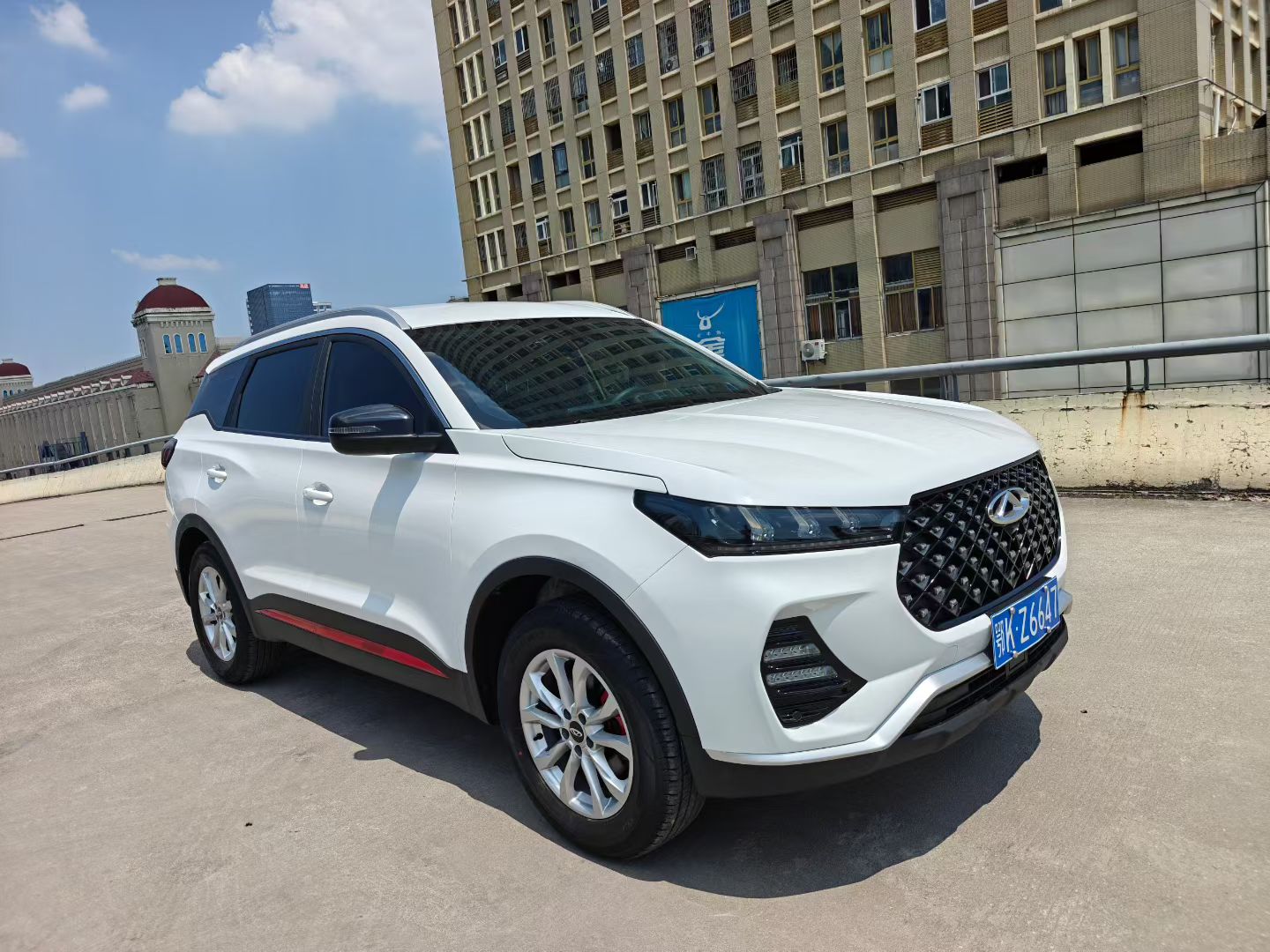 Chery Tiggo 7 2023 immagine di auto #3