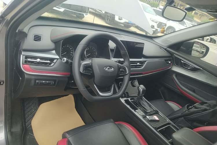 Chery Tiggo 5x 2022 #10 Chery Tiggo 5x 2022 صورة سيارة #10