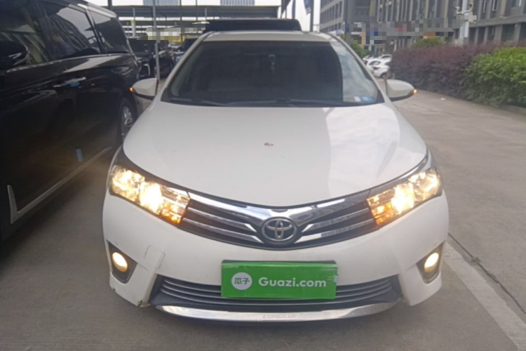 Toyota Corolla 2015 #3 Toyota Corolla 2015 car image #3
