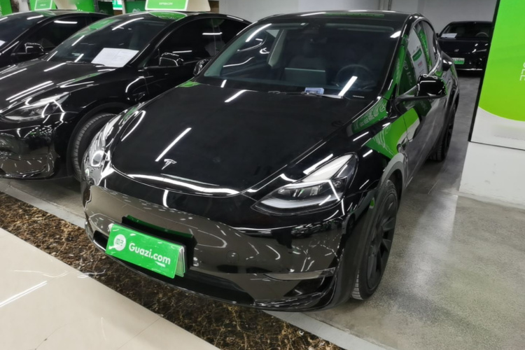 Tesla Model Y 2021 #2 Tesla Model Y 2021 car image #2