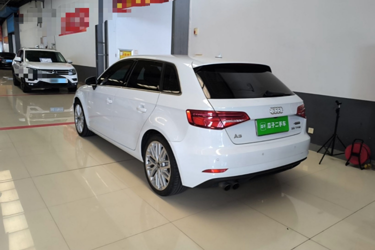 Audi A3 2018 #7 Audi A3 2018 immagine di auto #7