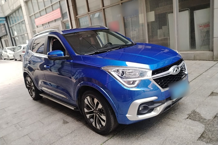 Chery Tiggo 5x 2017 #4 Chery Tiggo 5x 2017 car image #4