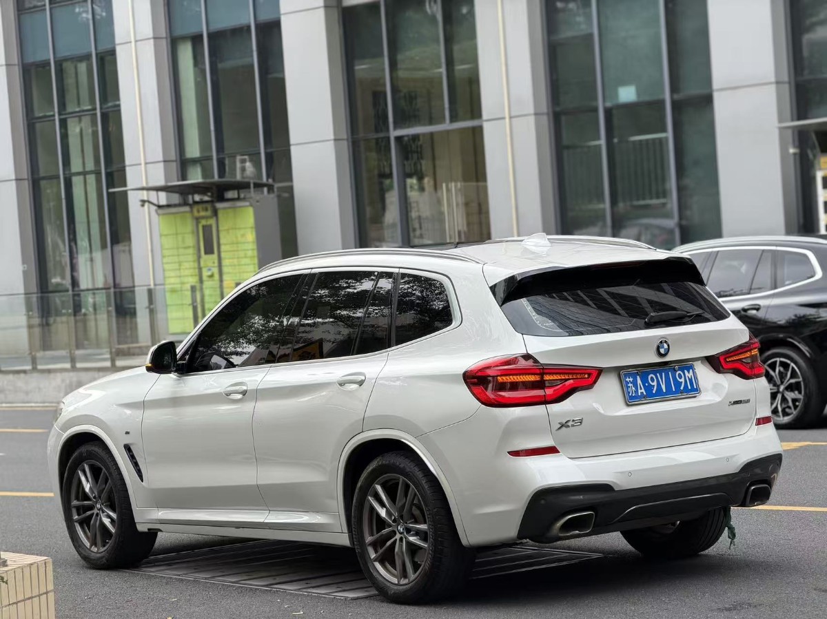 BMW X3 2020 #3 BMW X3 2020 car image #3