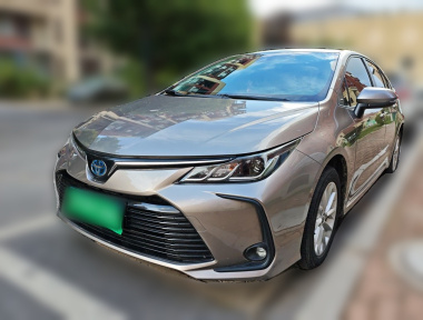 Toyota Corolla 2019 car image 