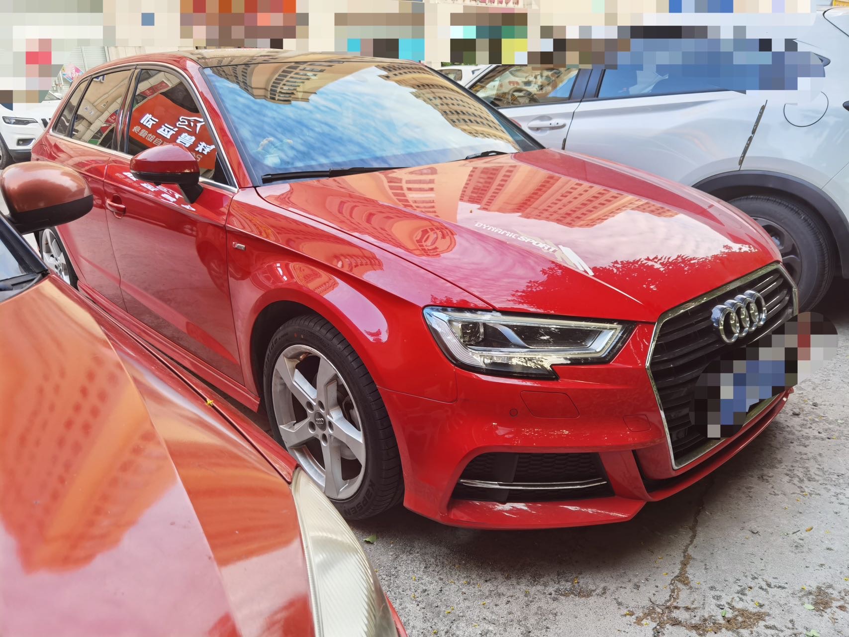 Audi A3 2019 #2 Audi A3 2019 car image #2