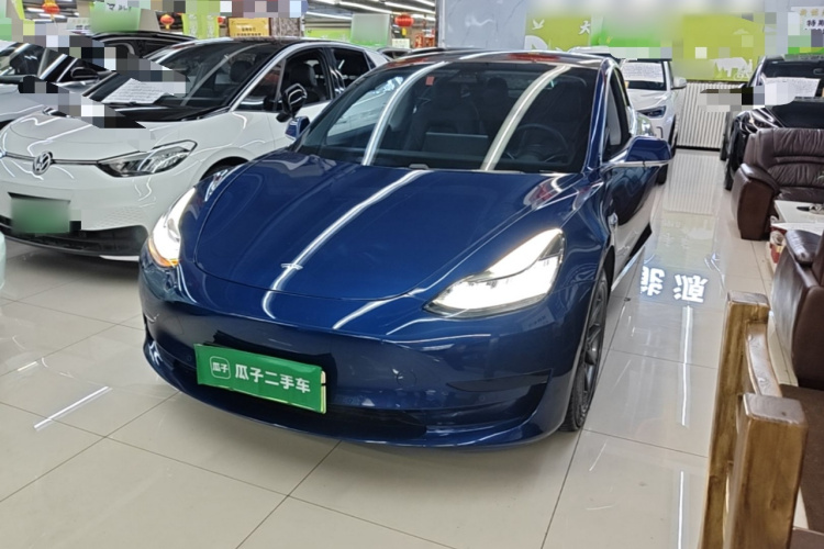 Tesla Model 3 2020 #2 Tesla Model 3 2020 immagine di auto #2